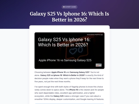 galaxy-s25-vs-iphone-16-which-is-better-in-2026 screenshot