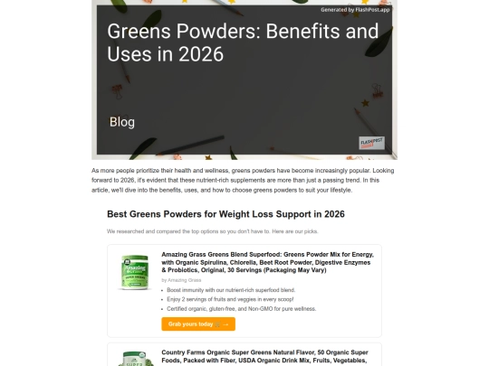 greens-powders-benefits-and-uses-in-2026 screenshot