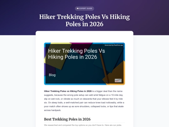 hiker-trekking-poles-vs-hiking-poles-in-2026 screenshot