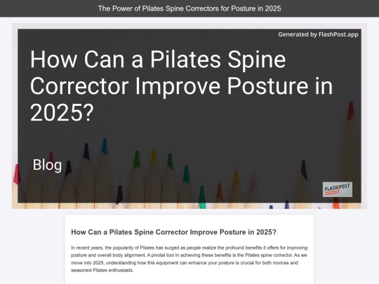 how-can-a-pilates-spine-corrector-improve-posture-in-2025 screenshot