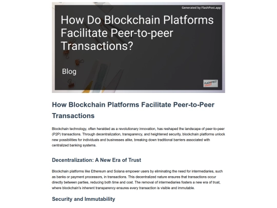 how-do-blockchain-platforms-facilitate-peer-to-peer-transactions screenshot