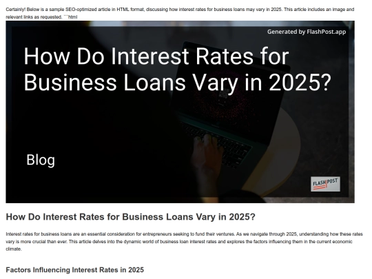 how-do-interest-rates-for-business-loans-vary-in-2025 screenshot