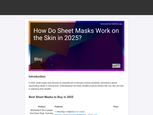 how-do-sheet-masks-work-on-the-skin-in-2025 screenshot