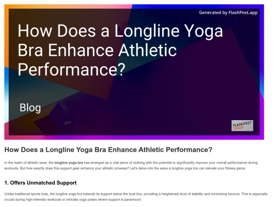 how-does-a-longline-yoga-bra-enhance-athletic-performance screenshot
