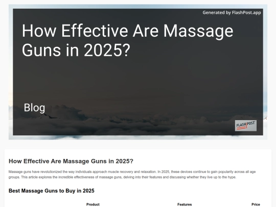 how-effective-are-massage-guns-in-2025 screenshot