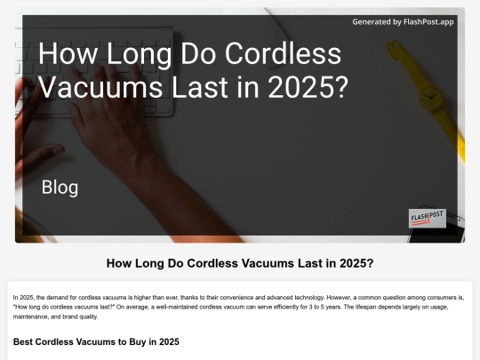 how-long-do-cordless-vacuums-last-in-2025 screenshot