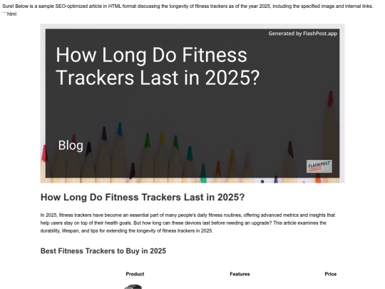 how-long-do-fitness-trackers-last-in-2025 screenshot