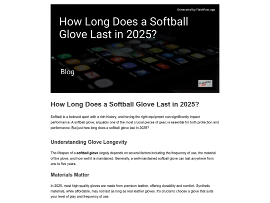 how-long-does-a-softball-glove-last-in-2025 screenshot