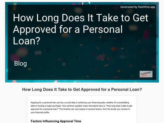 how-long-does-it-take-to-get-approved-for-a-personal-loan screenshot