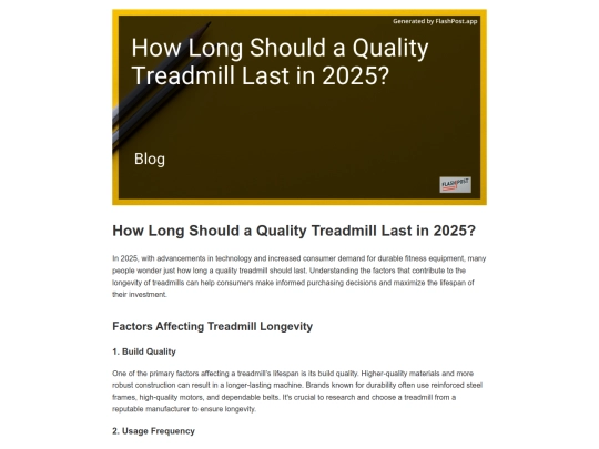 how-long-should-a-quality-treadmill-last-in-2025 screenshot
