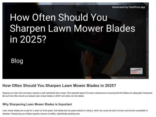 how-often-should-you-sharpen-lawn-mower-blades-in-2025 screenshot
