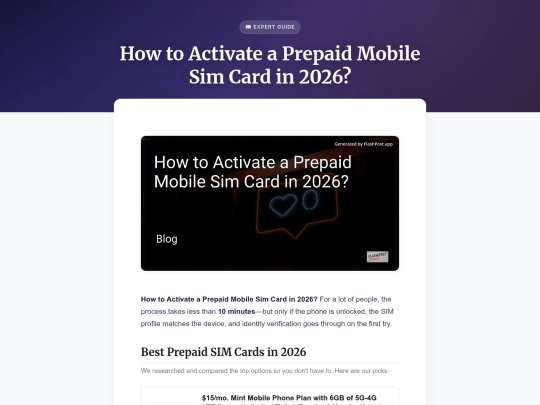 how-to-activate-a-prepaid-mobile-sim-card-in-2026 screenshot