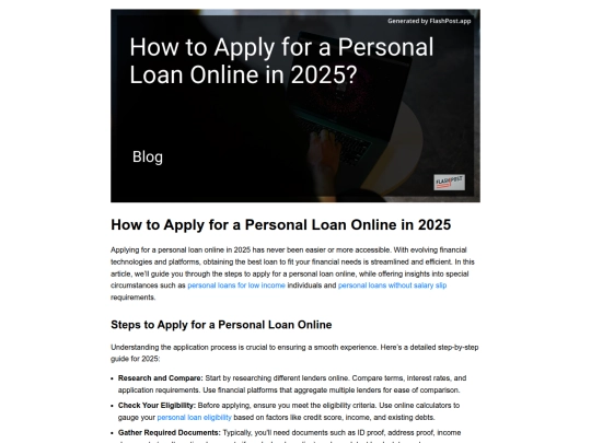 how-to-apply-for-a-personal-loan-online-in-2025 screenshot