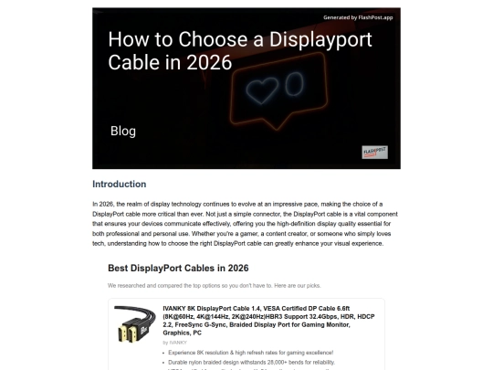 how-to-choose-a-displayport-cable-in-2026 screenshot