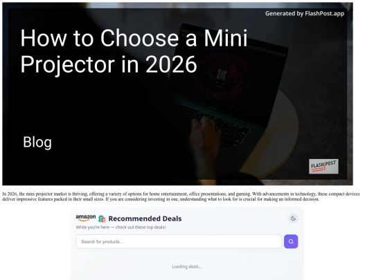 how-to-choose-a-mini-projector-in-2026 screenshot