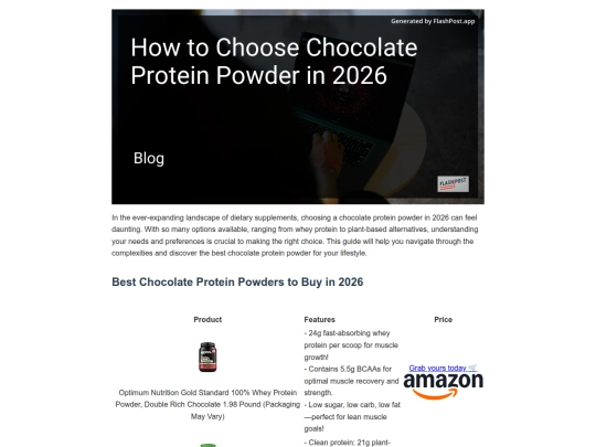 how-to-choose-chocolate-protein-powder-in-2026 screenshot