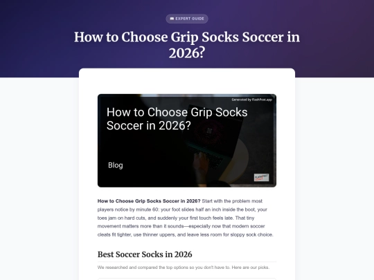 how-to-choose-grip-socks-soccer-in-2026 screenshot