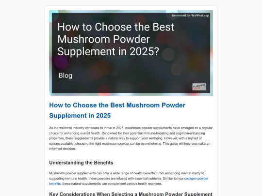 how-to-choose-the-best-mushroom-powder-supplement-in-2025 screenshot