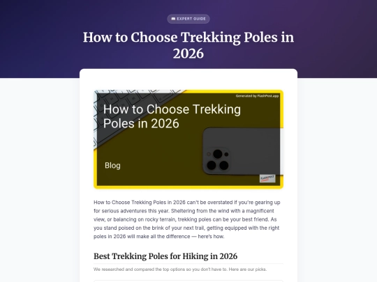 how-to-choose-trekking-poles-in-2026 screenshot