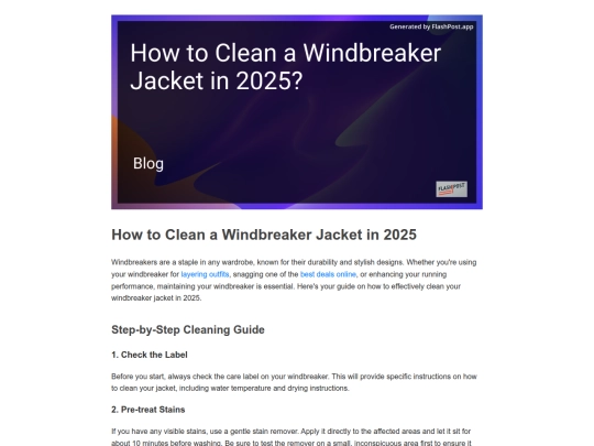 how-to-clean-a-windbreaker-jacket-in-2025 screenshot