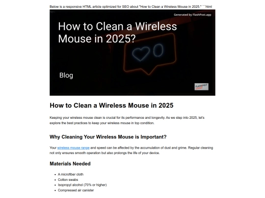 how-to-clean-a-wireless-mouse-in-2025 screenshot