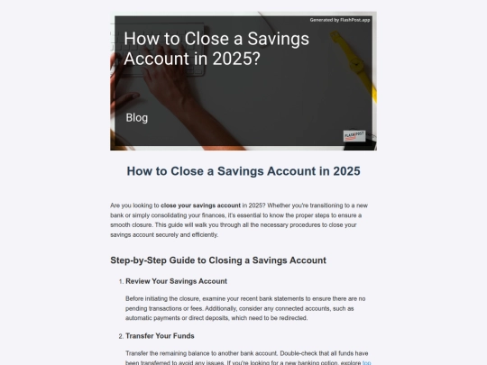 how-to-close-a-savings-account-in-2025 screenshot