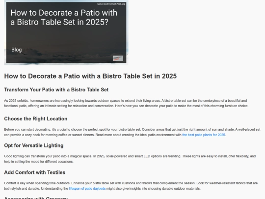 how-to-decorate-a-patio-with-a-bistro-table-set-in-2025 screenshot