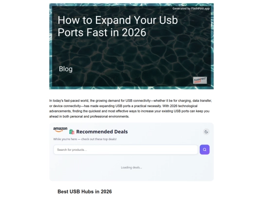 how-to-expand-your-usb-ports-fast-in-2026 screenshot
