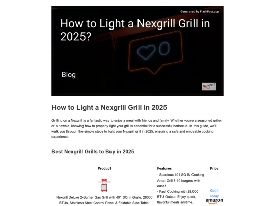 how-to-light-a-nexgrill-grill-in-2025 screenshot