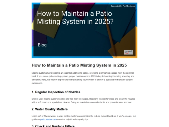 how-to-maintain-a-patio-misting-system-in-2025 screenshot