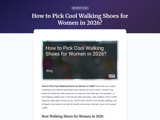 how-to-pick-cool-walking-shoes-for-women-in-2026 screenshot
