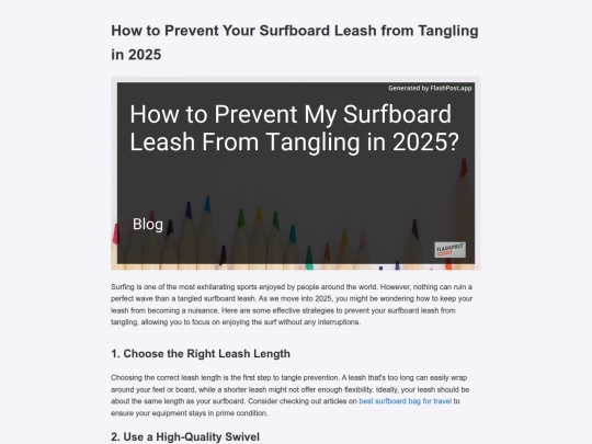 how-to-prevent-my-surfboard-leash-from-tangling-in-2025 screenshot