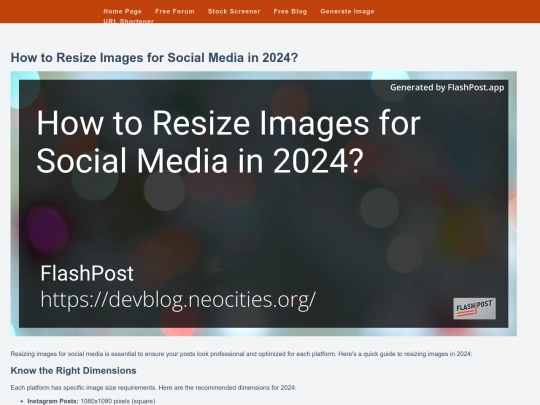 how-to-resize-images-for-social-media screenshot