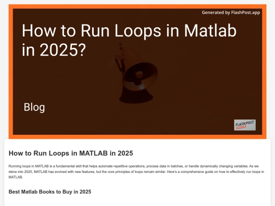 how-to-run-loops-in-matlab-in-2025 screenshot