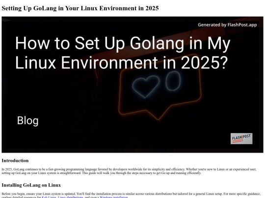 how-to-set-up-golang-in-my-linux-environment-in-2025 screenshot