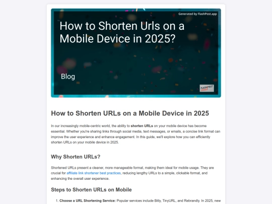 how-to-shorten-urls-on-a-mobile-device-in-2025 screenshot
