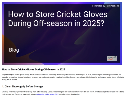 how-to-store-cricket-gloves-during-off-season-in-2025 screenshot