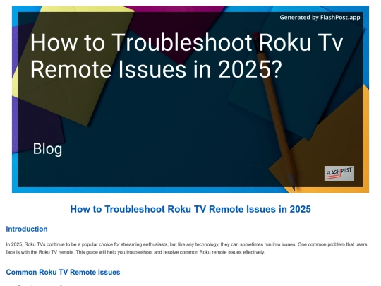 how-to-troubleshoot-roku-tv-remote-issues-in-2025 screenshot