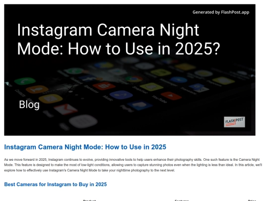 instagram-camera-night-mode-how-to-use-in-2025 screenshot