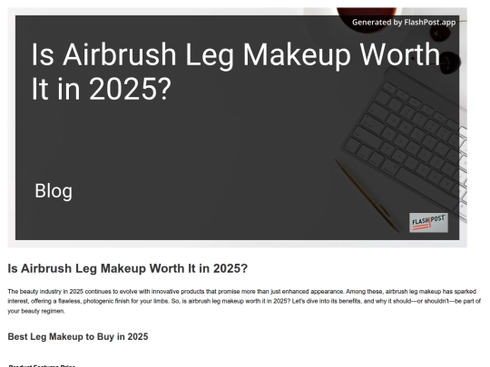 is-airbrush-leg-makeup-worth-it-in-2025 screenshot