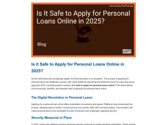 is-it-safe-to-apply-for-personal-loans-online-in-2025 screenshot