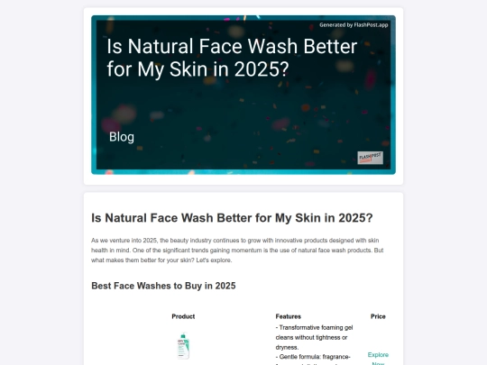is-natural-face-wash-better-for-my-skin-in-2025 screenshot