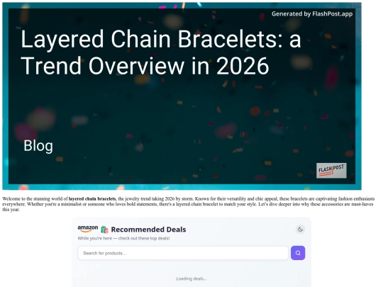 layered-chain-bracelets-a-trend-overview-in-2026 screenshot