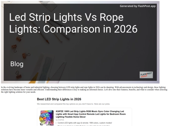 led-strip-lights-vs-rope-lights-comparison-in-2026 screenshot
