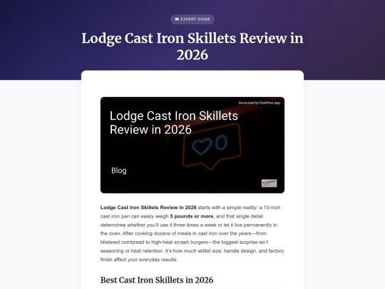 lodge-cast-iron-skillets-review-in-2026 screenshot
