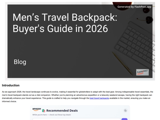 men-s-travel-backpack-buyer-s-guide-in-2026 screenshot