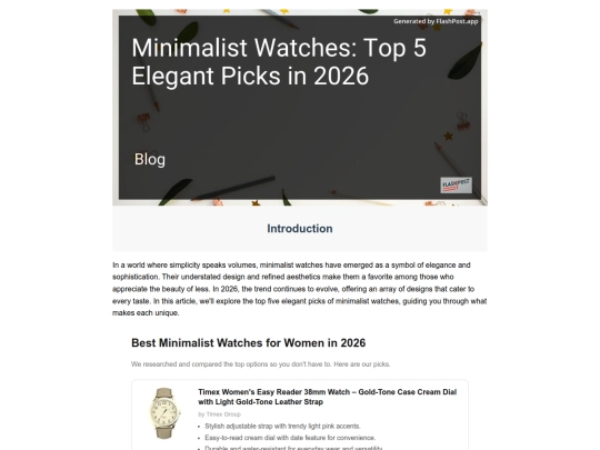 minimalist-watches-top-5-elegant-picks-in-2026 screenshot