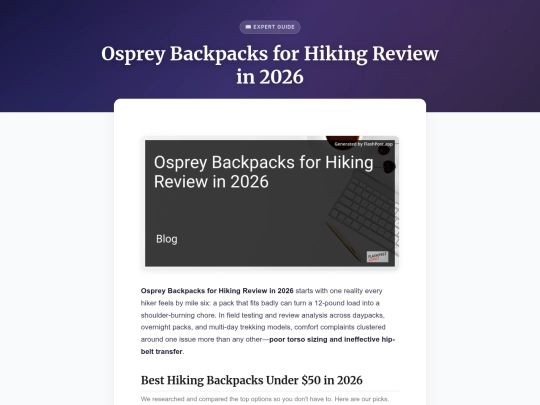 osprey-backpacks-for-hiking-review-in-2026 screenshot
