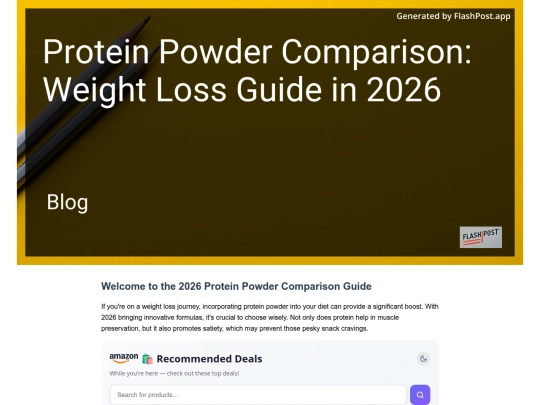 protein-powder-comparison-weight-loss-guide-in-2026 screenshot