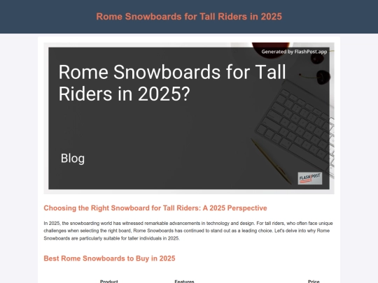 rome-snowboards-for-tall-riders-in-2025 screenshot